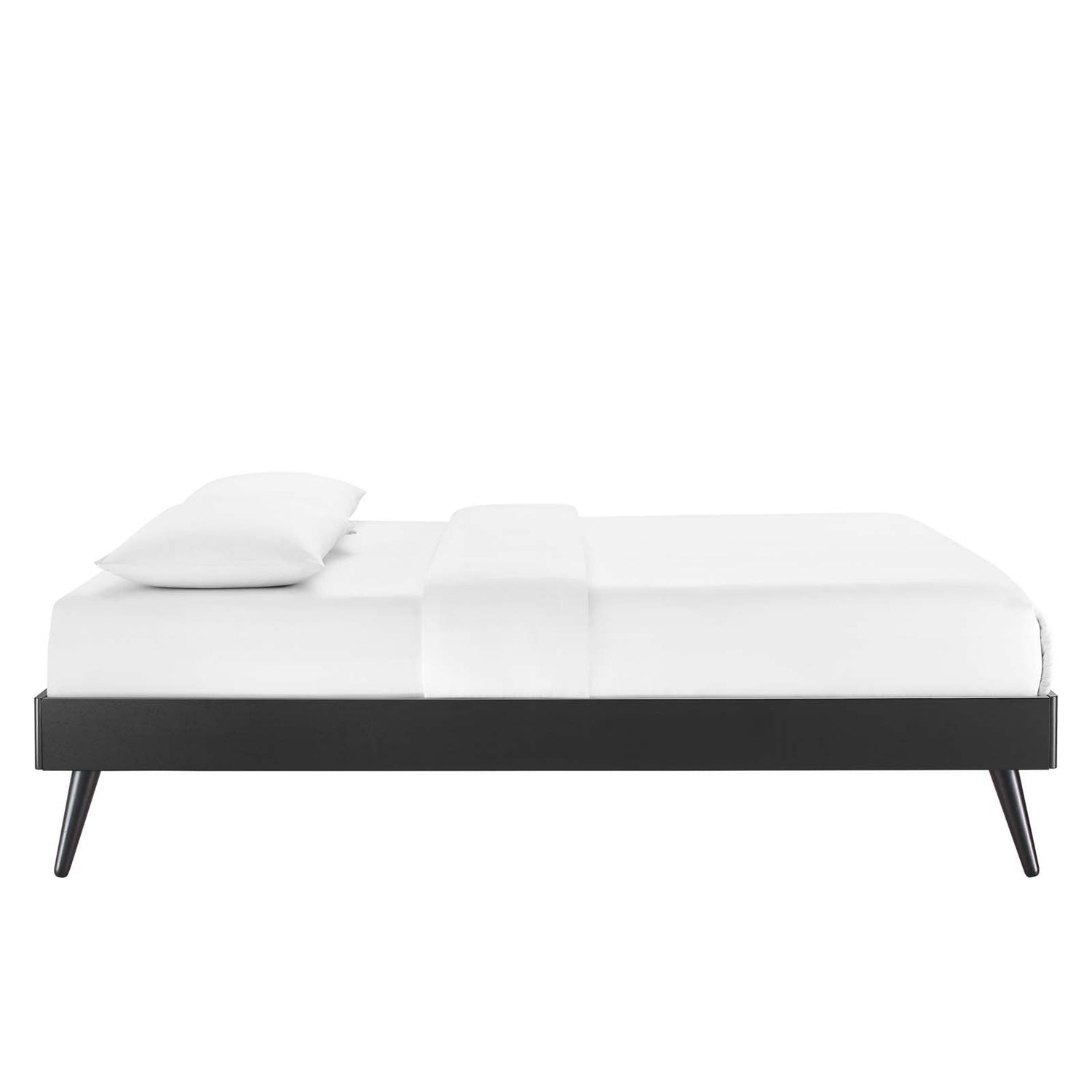 Margo Wood Platform Bed Frame By HouseBean