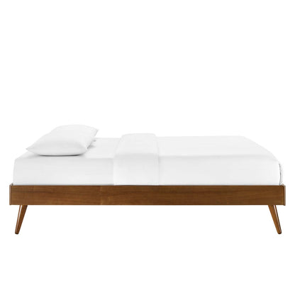 Margo Wood Platform Bed Frame By HouseBean