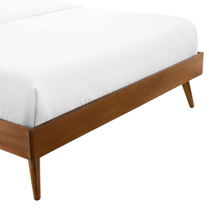 Margo Wood Platform Bed Frame By HouseBean