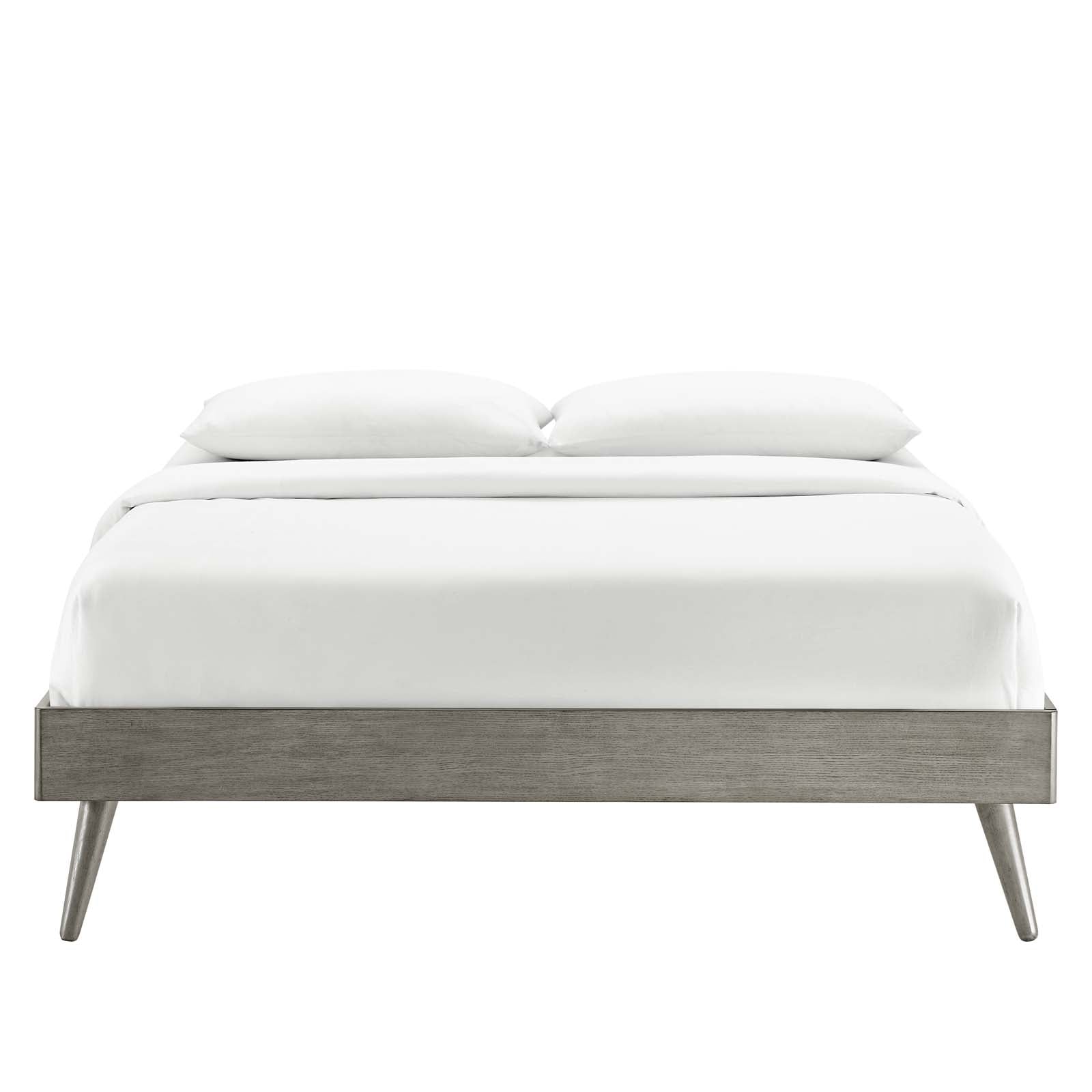 Margo Wood Platform Bed Frame By HouseBean