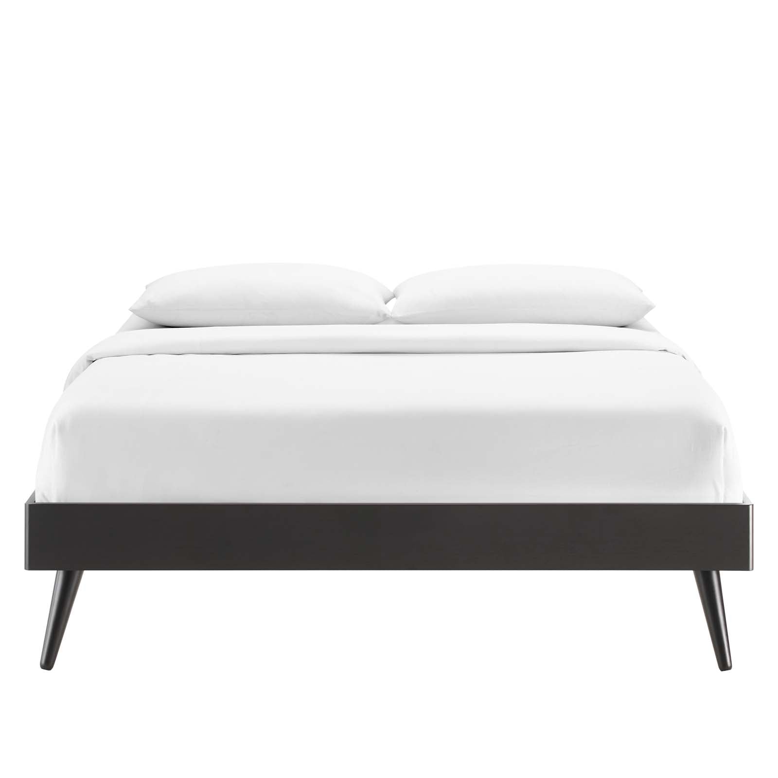 Margo Wood Platform Bed Frame By HouseBean