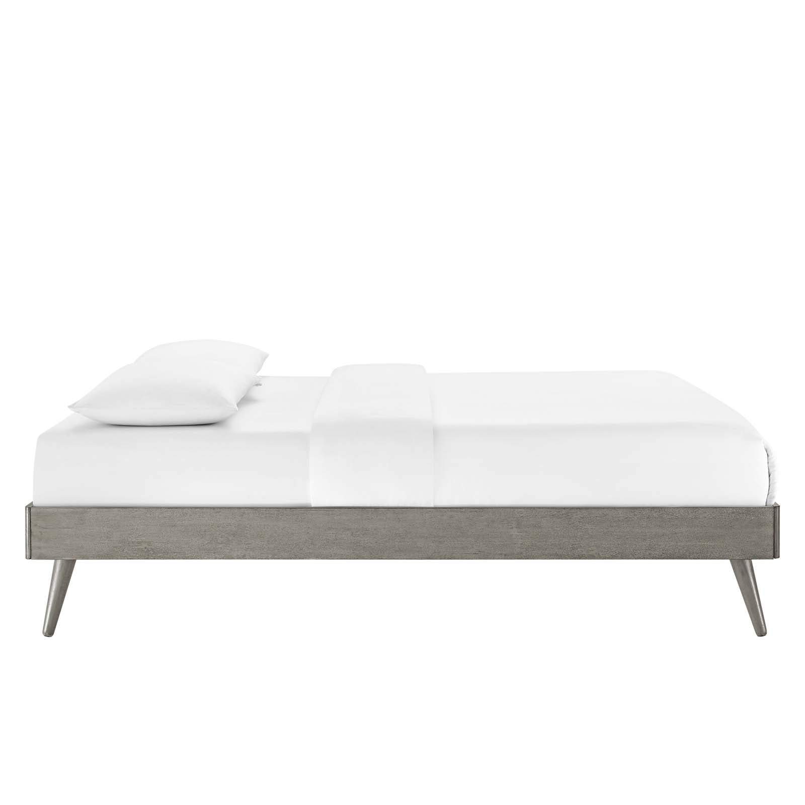 Margo Wood Platform Bed Frame By HouseBean