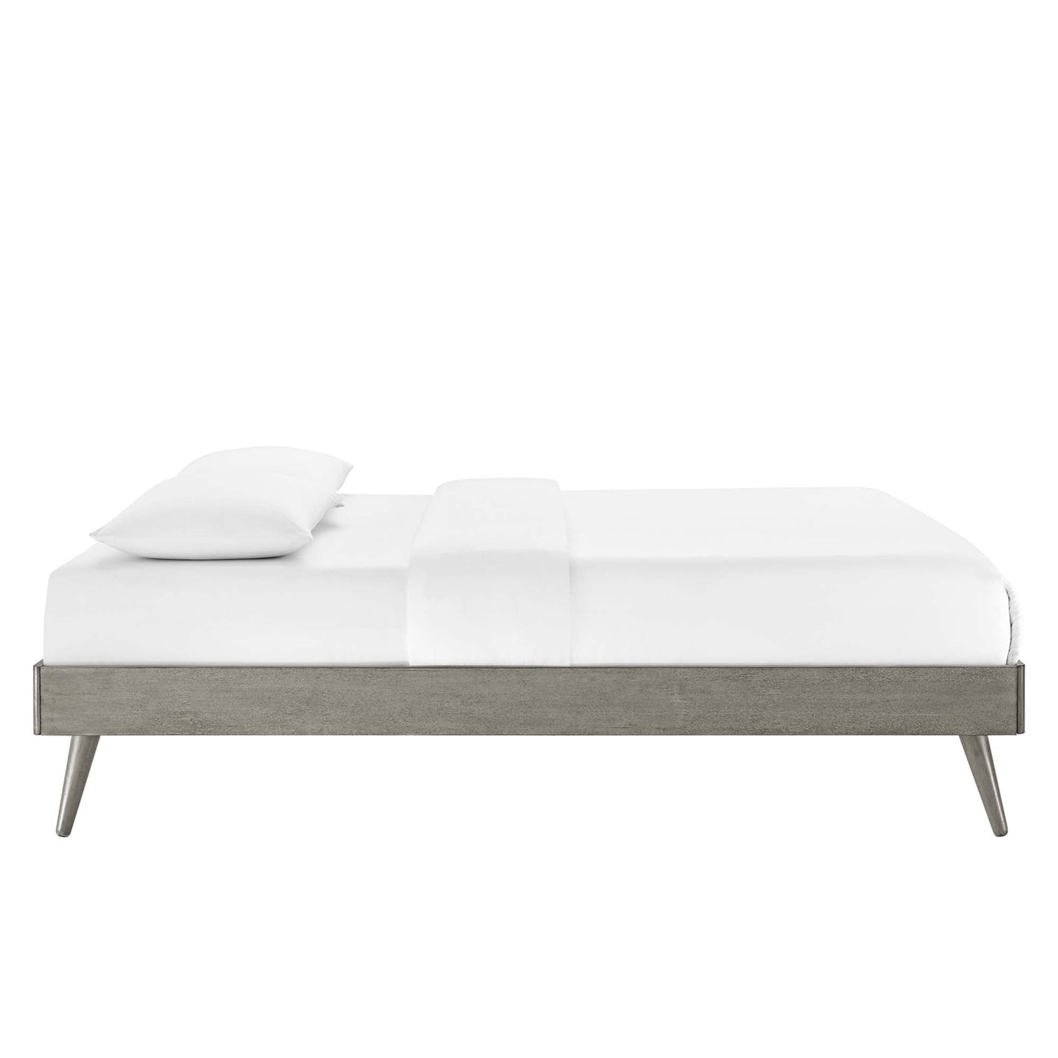 Margo Wood Platform Bed Frame by Modway