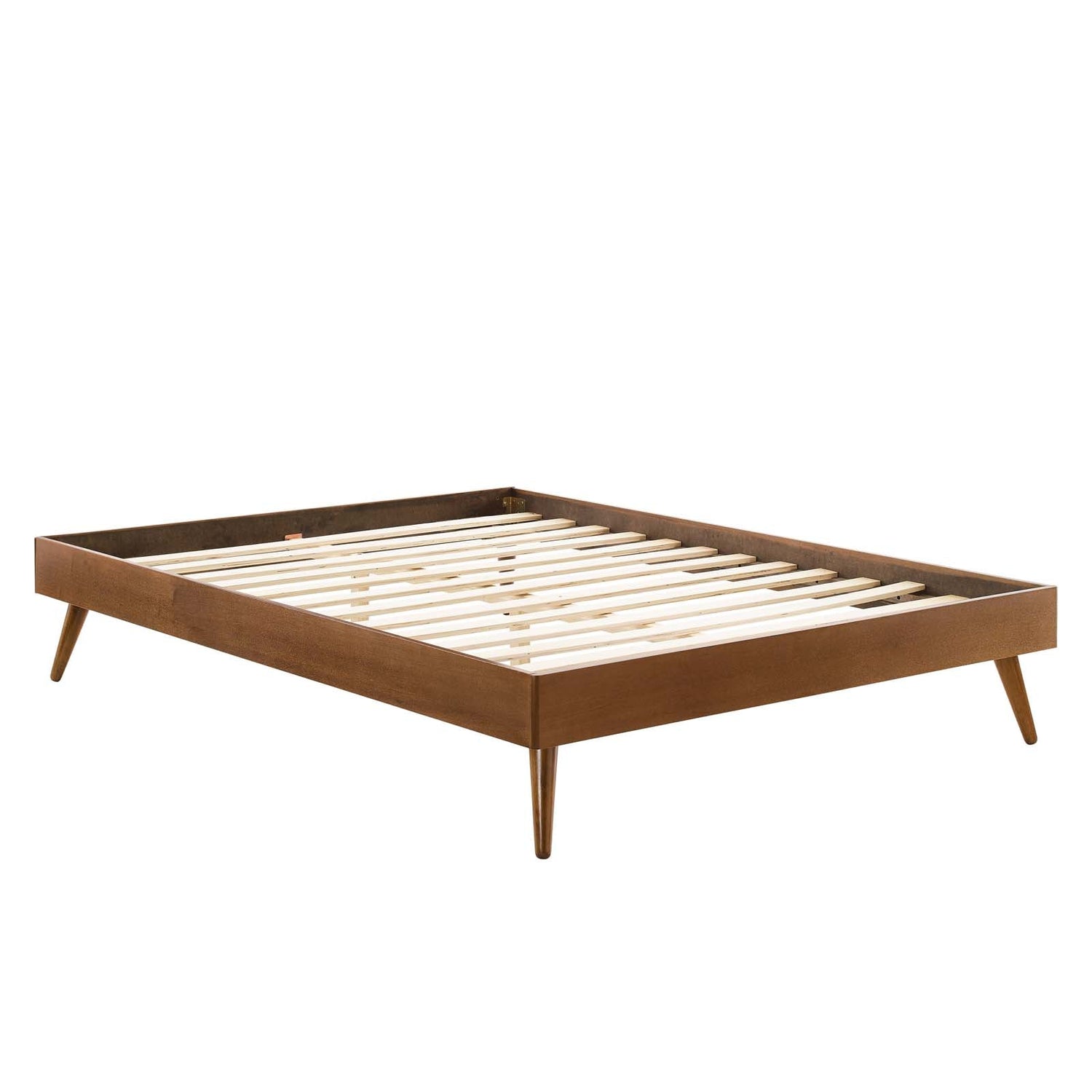 Margo Wood Platform Bed Frame By HouseBean