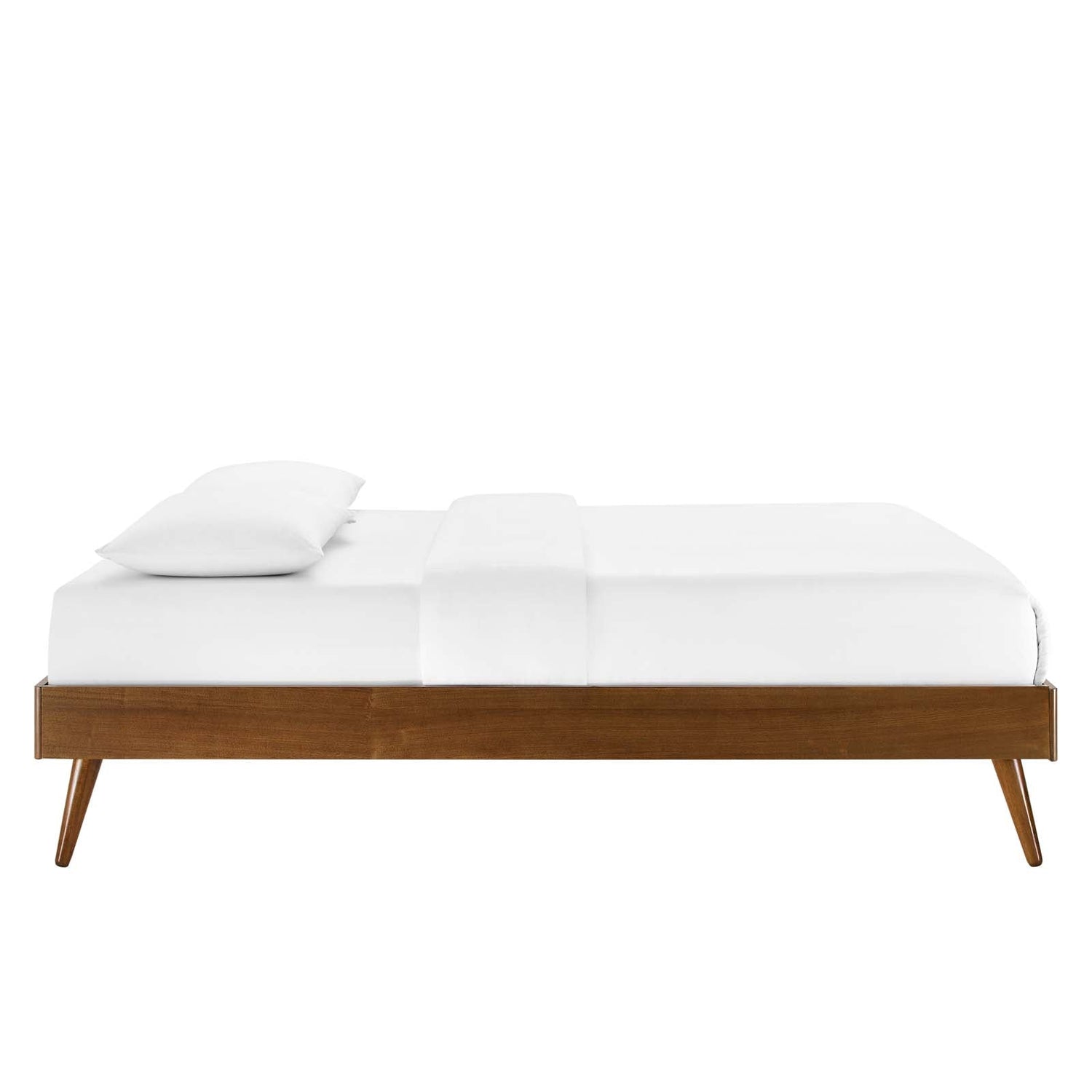 Margo Wood Platform Bed Frame By HouseBean