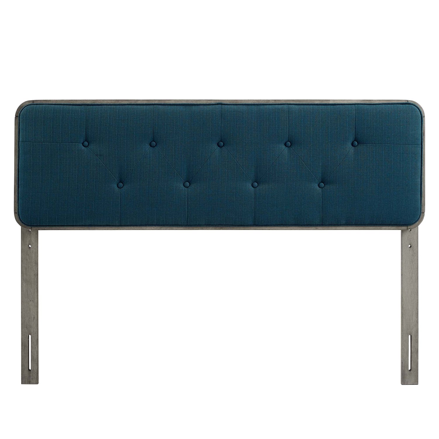Collins Tufted Fabric and Wood Headboard by Modway