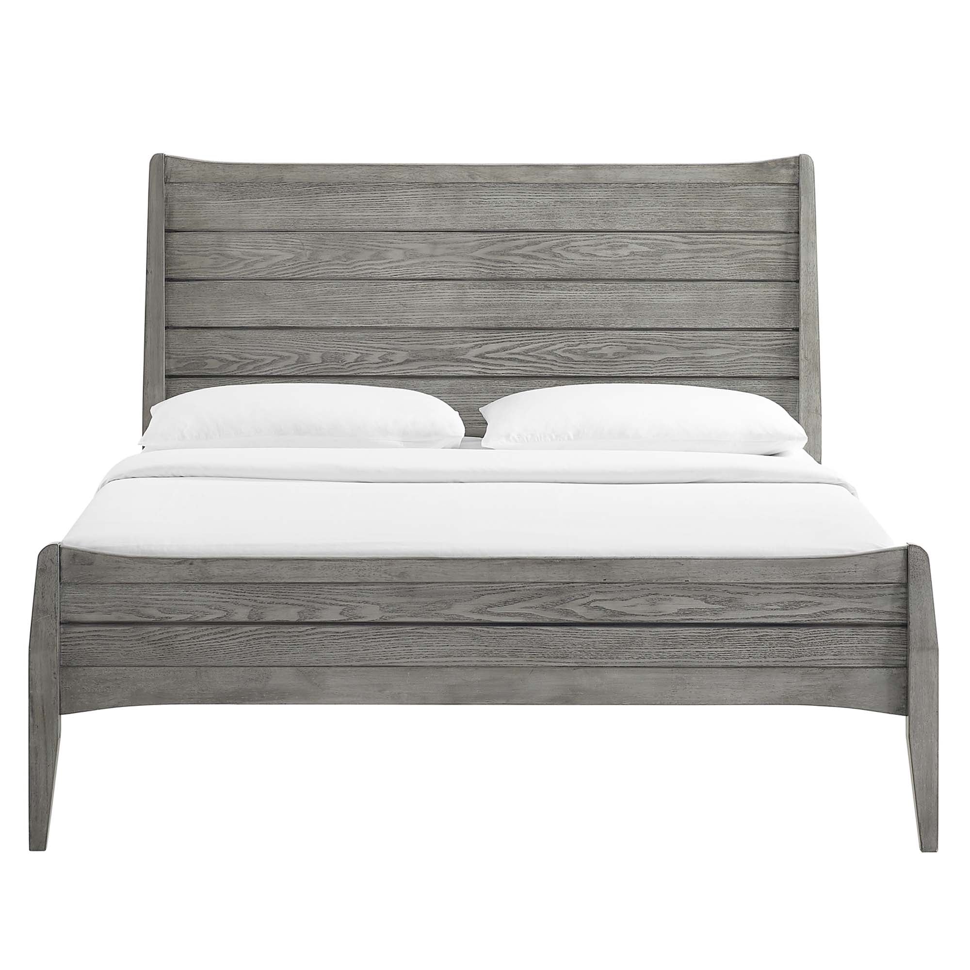 Georgia Wood Platform Bed by Modway