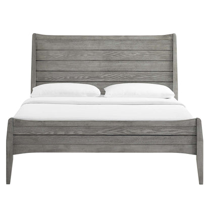 Georgia Wood Platform Bed by Modway