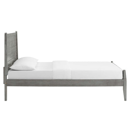 Georgia Wood Platform Bed by Modway