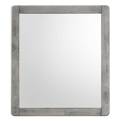 Georgia Wood Mirror By HouseBean