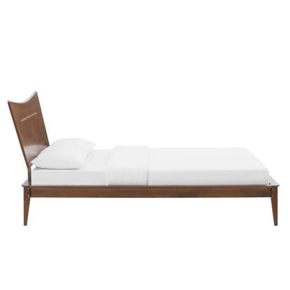 Astra Wood Platform Bed by Modway