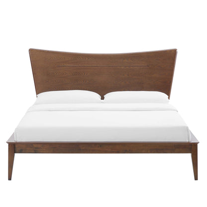 Astra Wood Platform Bed by Modway