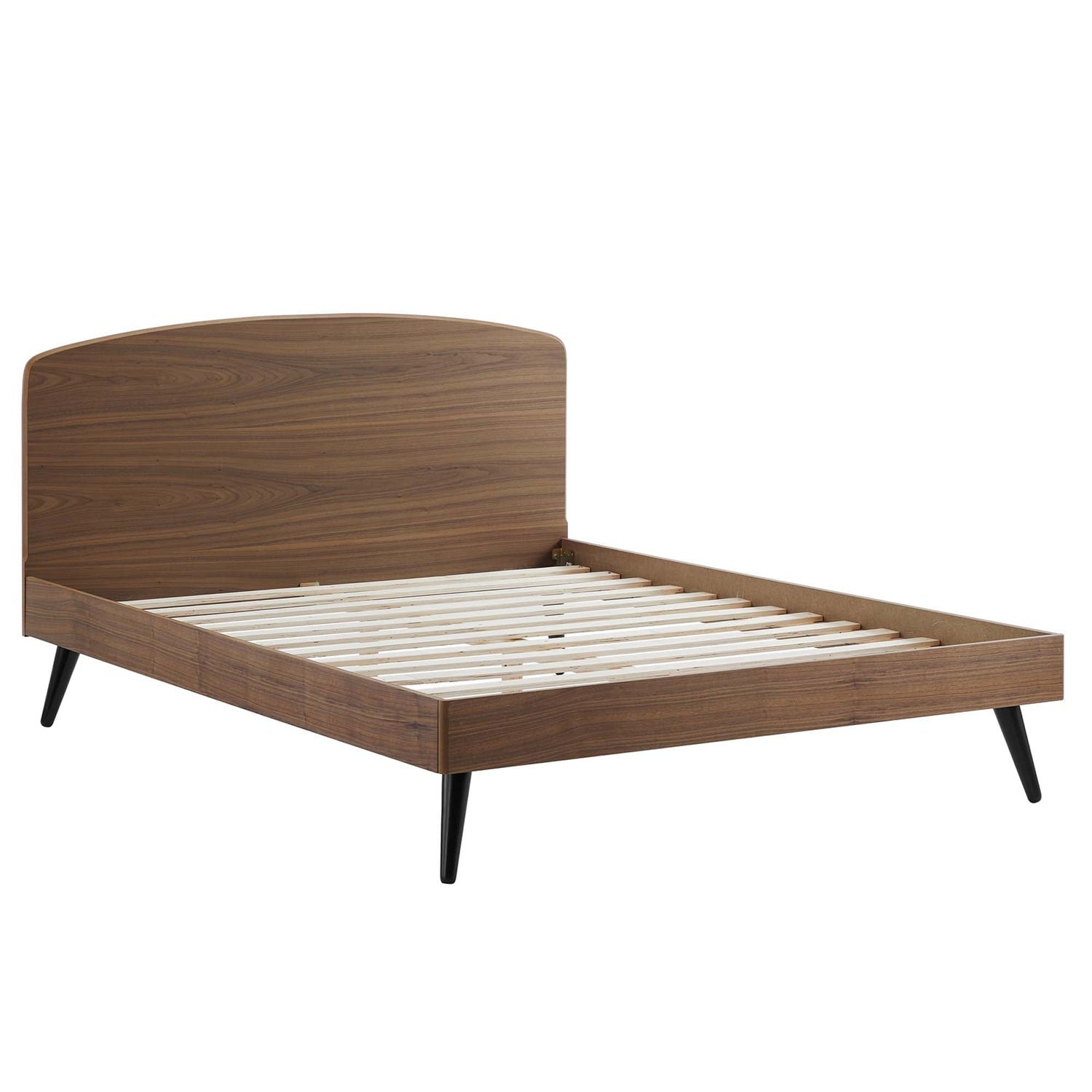 Bronwen Wood Platform Bed by Modway