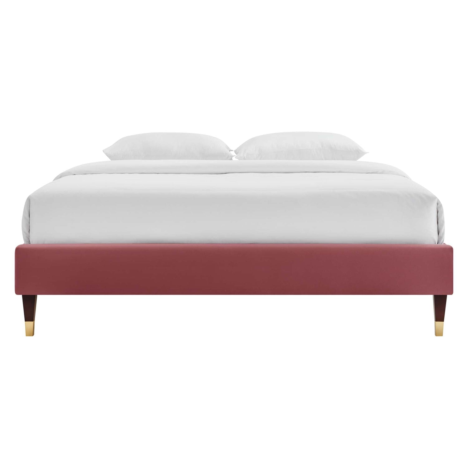 Novi Performance Velvet Bed by Modway