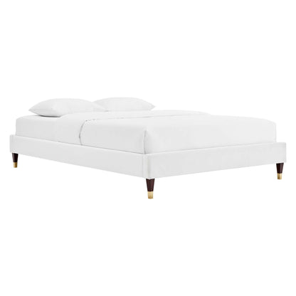 Novi Performance Velvet Bed by Modway