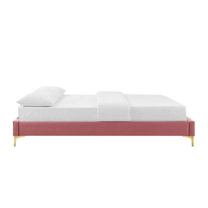 Sutton Performance Velvet Bed Frame by Modway