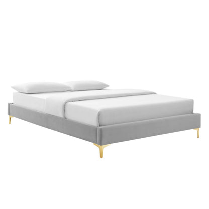 Sutton Performance Velvet Bed Frame By HouseBean