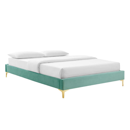 Sutton Performance Velvet Bed Frame By HouseBean