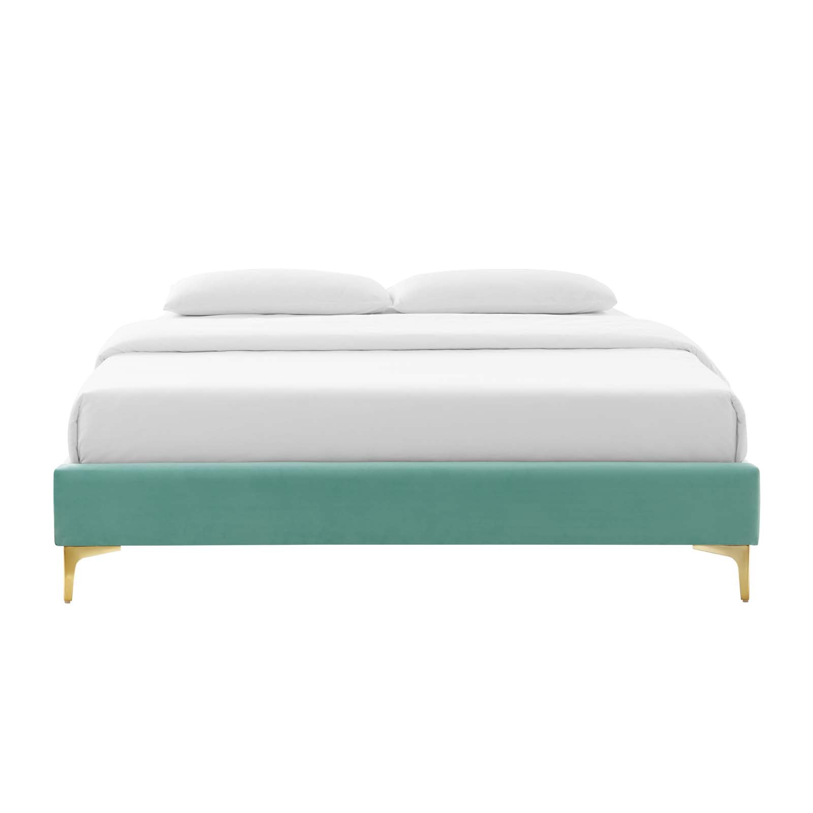 Sutton Performance Velvet Bed Frame By HouseBean