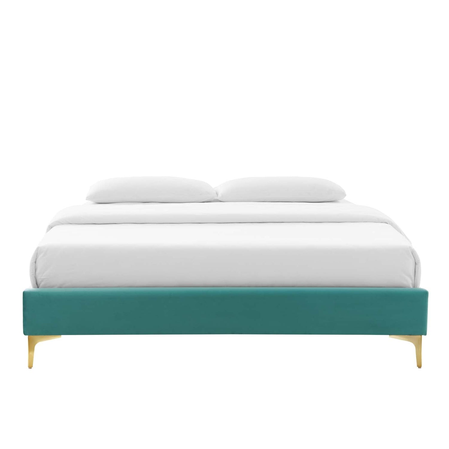 Sutton Performance Velvet Bed Frame By HouseBean