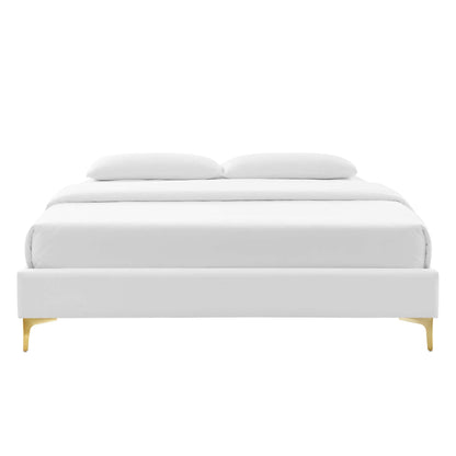 Sutton Performance Velvet Bed Frame by Modway