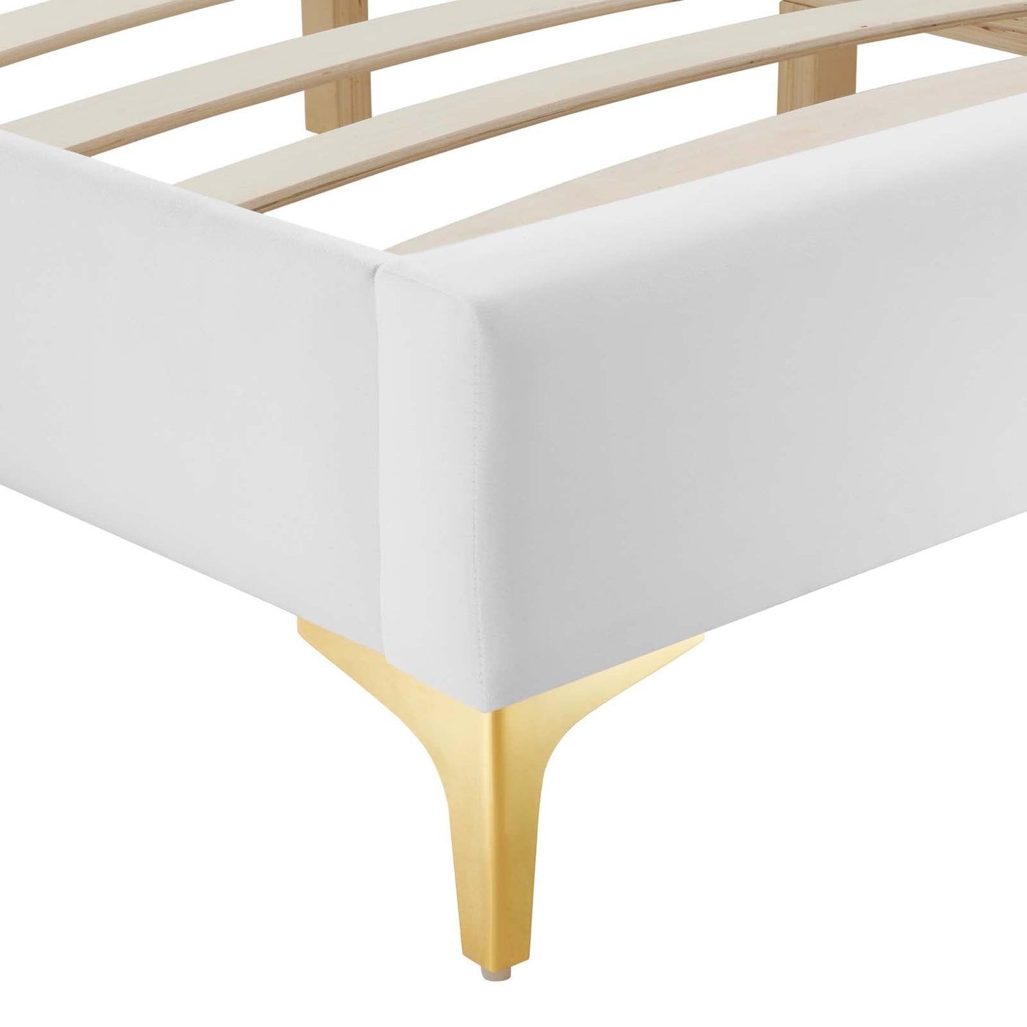 Sutton Performance Velvet Bed Frame By HouseBean