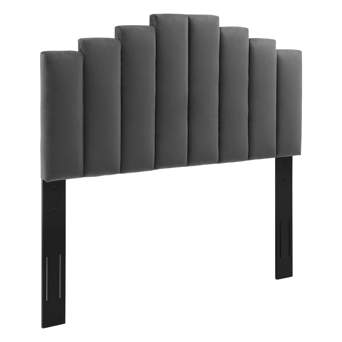 Noelle Performance Velvet Headboard By HouseBean