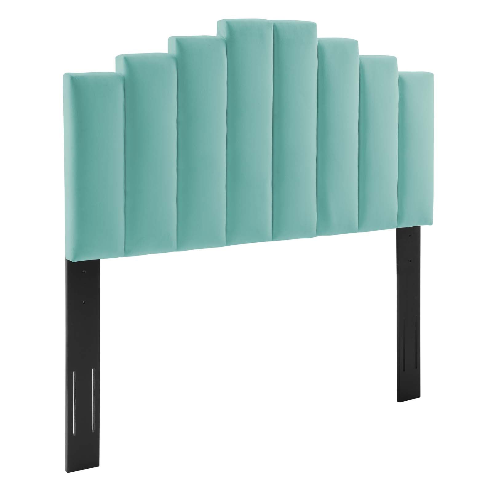 Noelle Performance Velvet Headboard By HouseBean