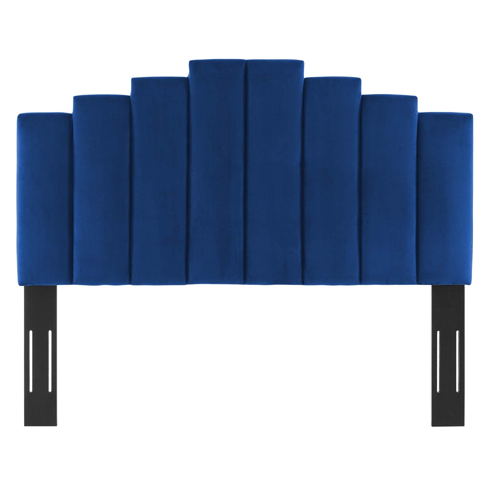 Noelle Performance Velvet Headboard By HouseBean