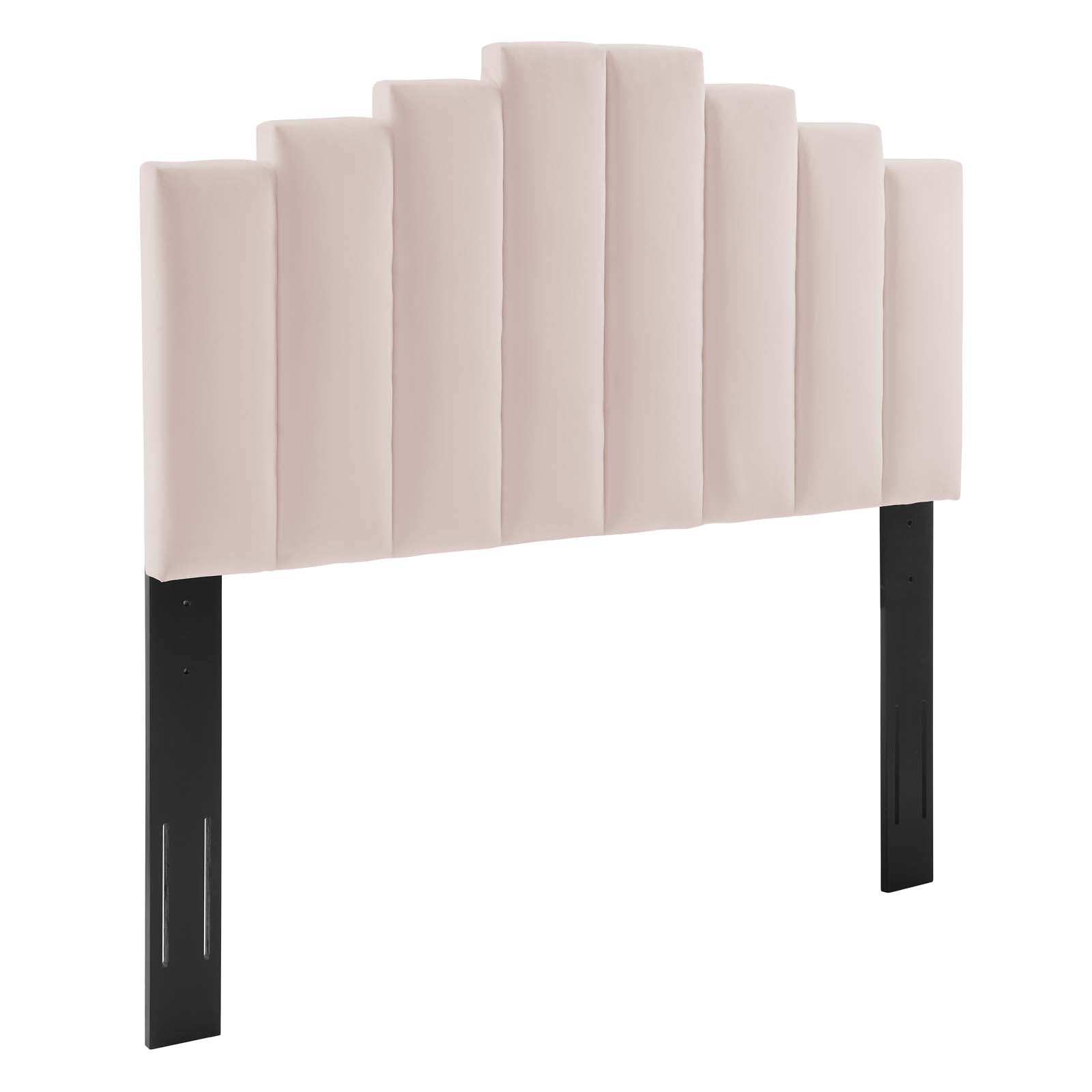 Noelle Performance Velvet Headboard By HouseBean