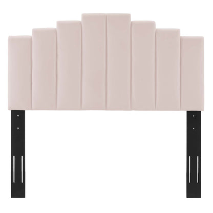 Noelle Performance Velvet Headboard By HouseBean