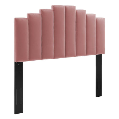 Noelle Performance Velvet Headboard By HouseBean