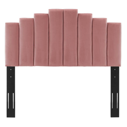 Noelle Performance Velvet Headboard By HouseBean