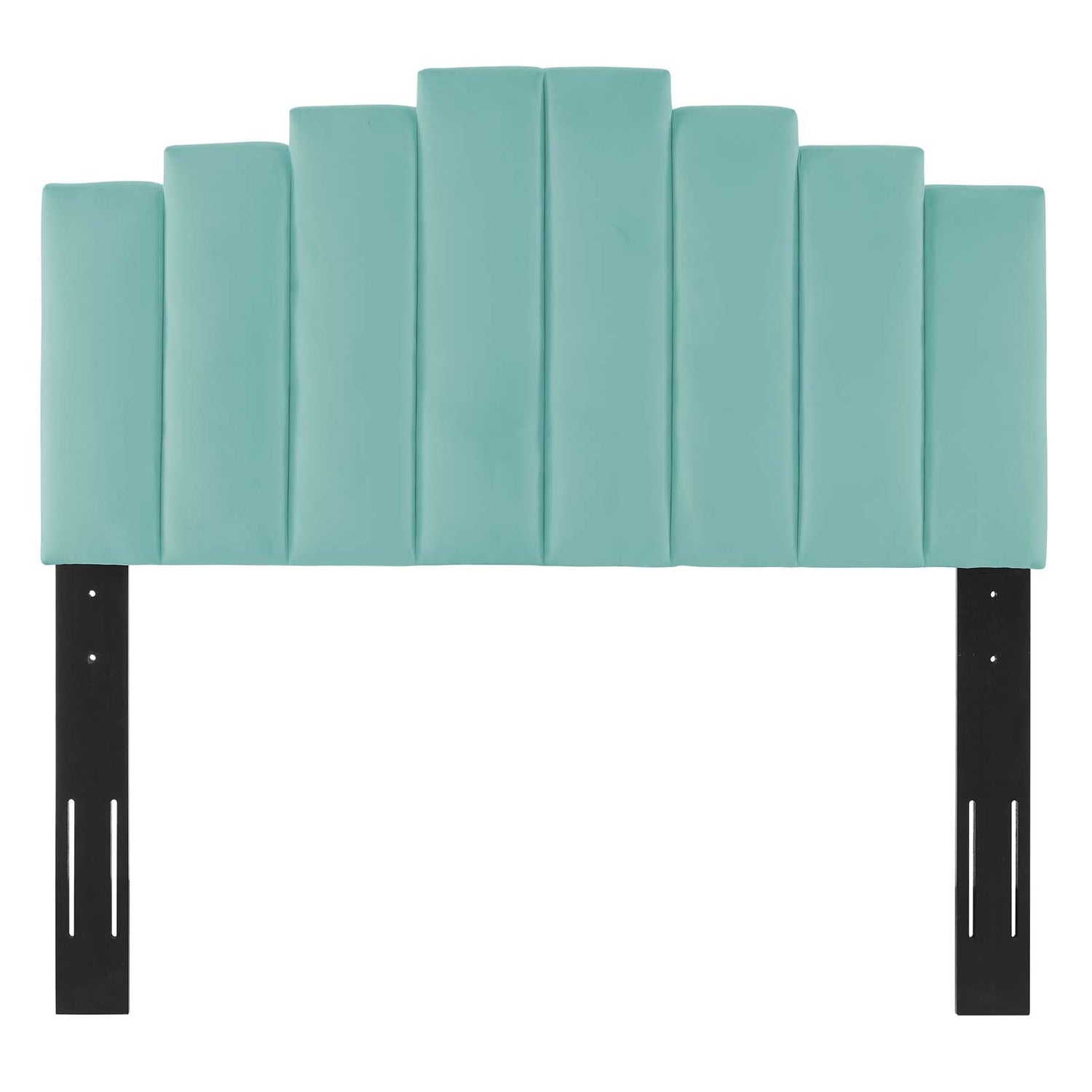 Noelle Performance Velvet Headboard By HouseBean