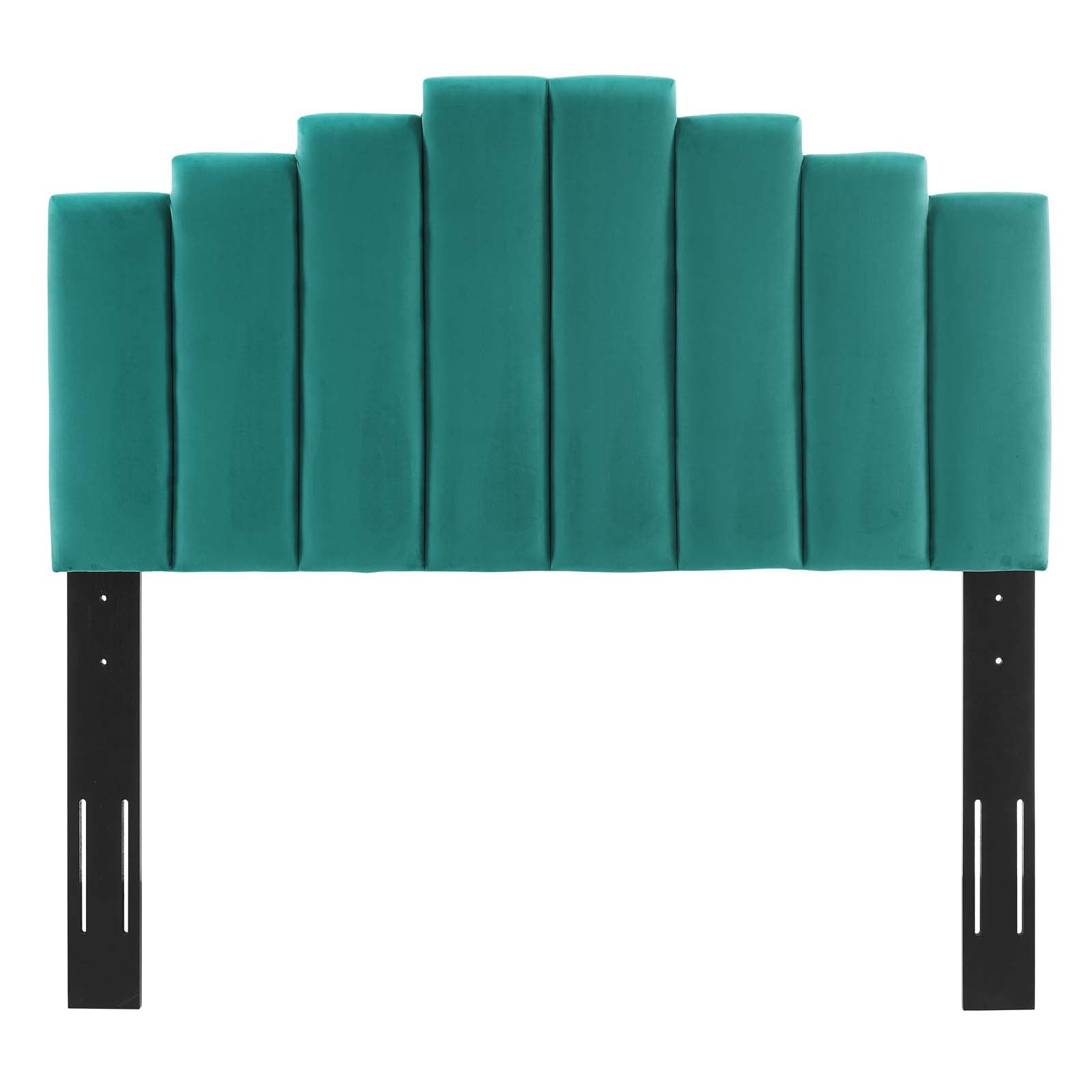 Noelle Performance Velvet Headboard By HouseBean