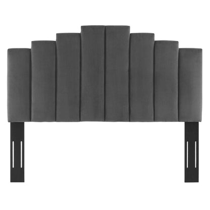 Noelle Performance Velvet Headboard By HouseBean