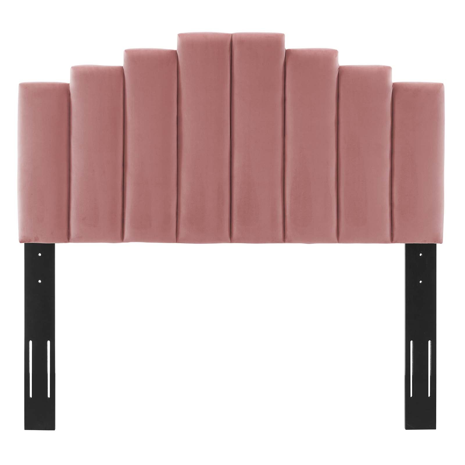 Noelle Performance Velvet Headboard By HouseBean