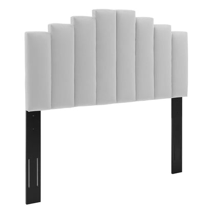 Noelle Performance Velvet Headboard By HouseBean