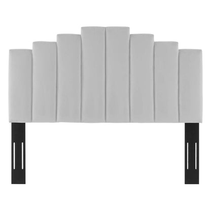 Noelle Performance Velvet Headboard By HouseBean