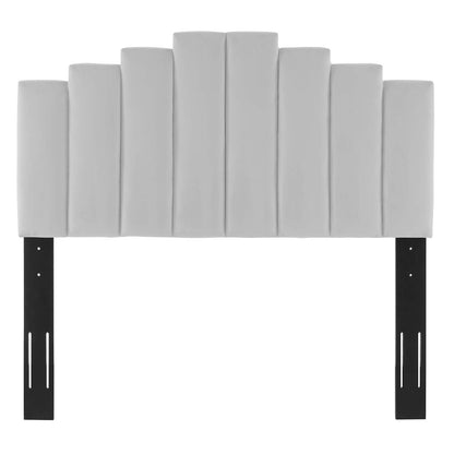 Noelle Performance Velvet Headboard By HouseBean