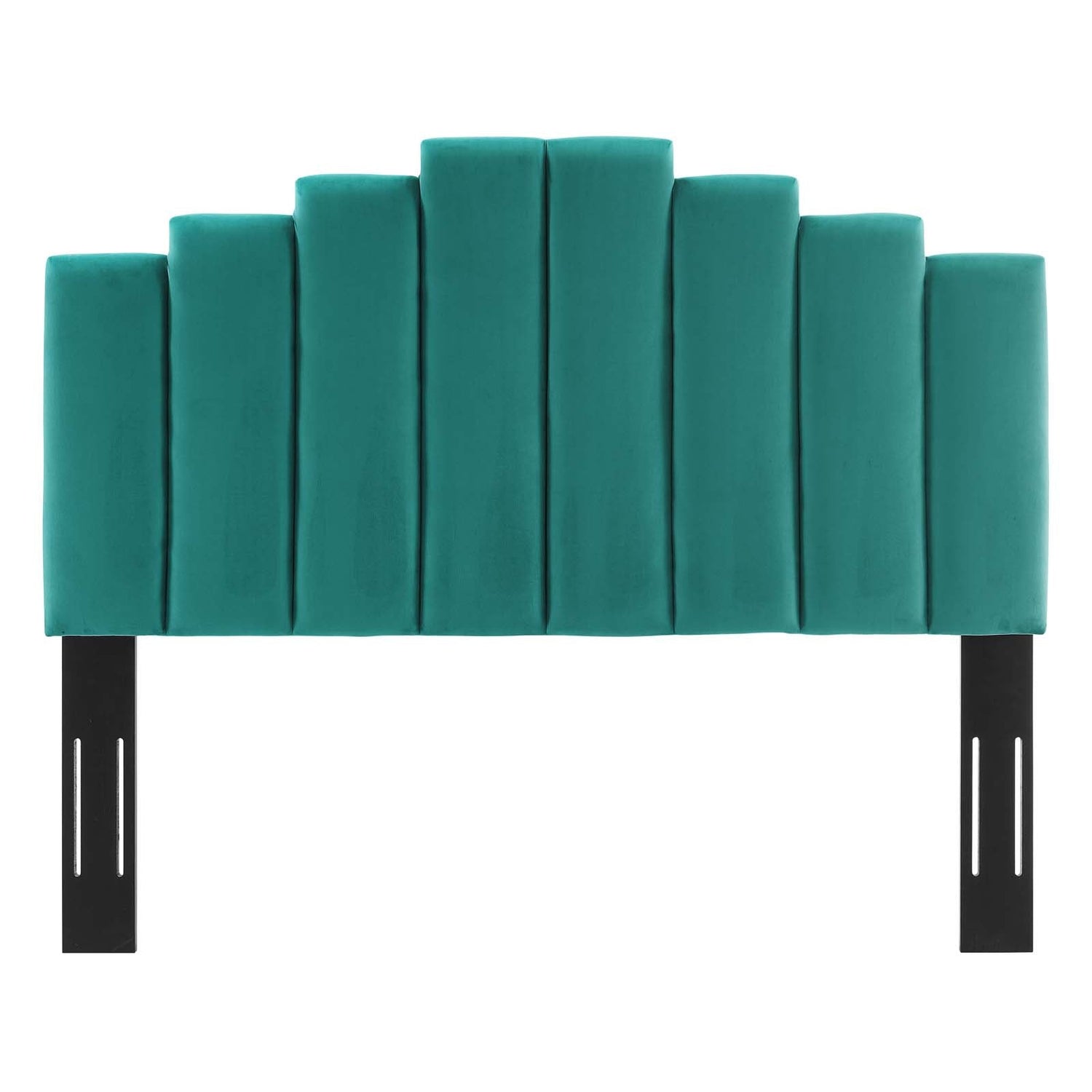 Noelle Performance Velvet Headboard By HouseBean