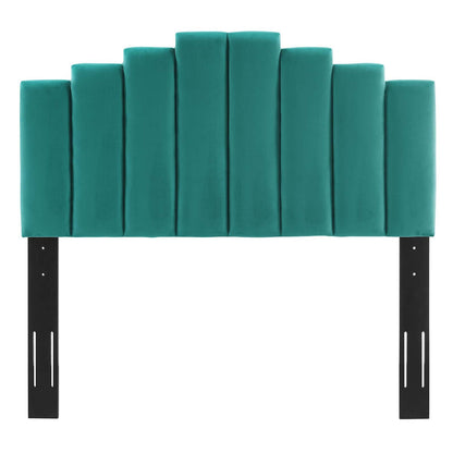 Noelle Performance Velvet Headboard By HouseBean