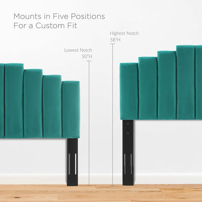 Noelle Performance Velvet Headboard by Modway