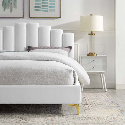 Olivia Performance Velvet Platform Bed by Modway