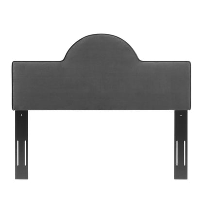 Dawn Performance Velvet Headboard By HouseBean