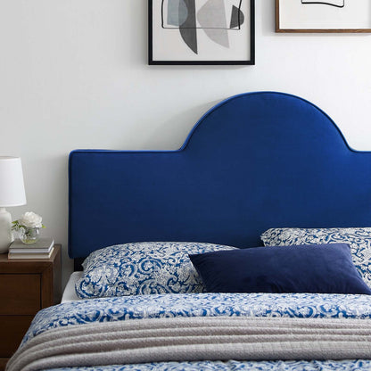 Dawn Performance Velvet Headboard By HouseBean