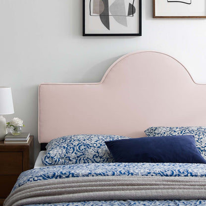 Dawn Performance Velvet Headboard By HouseBean