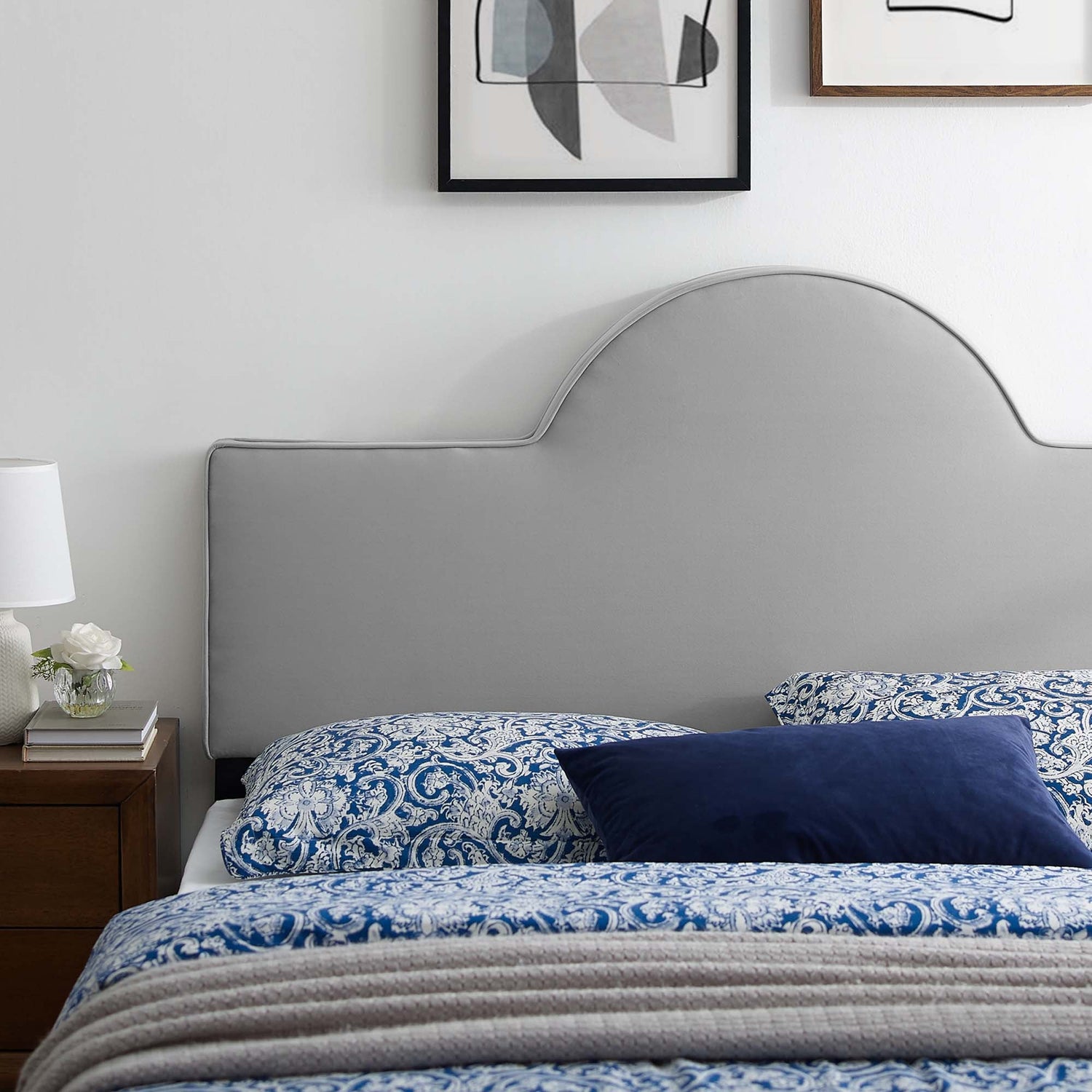 Dawn Performance Velvet Headboard by Modway