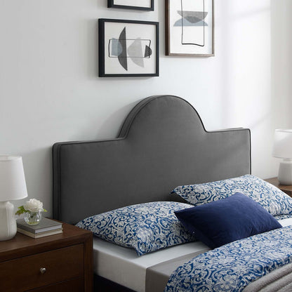 Dawn Performance Velvet Headboard By HouseBean