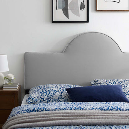 Dawn Performance Velvet Headboard By HouseBean